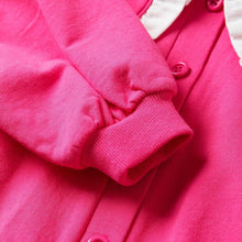 将图片加载到图库查看器，girls pink top
