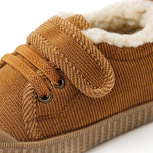 将图片加载到图库查看器，kids camel fur sneakers
