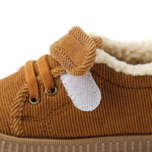 将图片加载到图库查看器，kids camel fur sneakers
