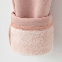 将图片加载到图库查看器，kids pink fleece leggings
