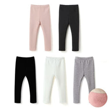 将图片加载到图库查看器，kids fleece leggings
