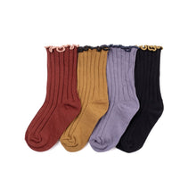 将图片加载到图库查看器，kids colored socks
