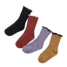 将图片加载到图库查看器，kids colored socks
