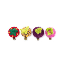 将图片加载到图库查看器，girls fruit hairpin
