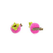 将图片加载到图库查看器，girls fruit hairpin
