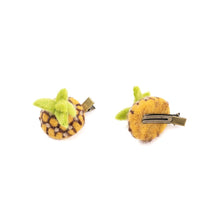 将图片加载到图库查看器，girls fruit hairpin
