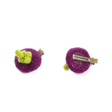 将图片加载到图库查看器，girls fruit hairpin
