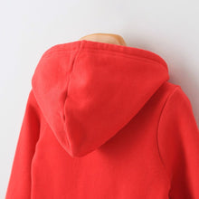 将图片加载到图库查看器，girls red winter dress
