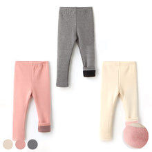 将图片加载到图库查看器，kids fleece leggings

