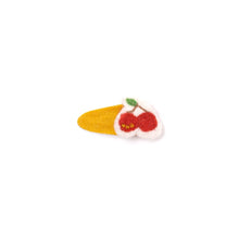 将图片加载到图库查看器，girls fruit hairpin
