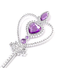 将图片加载到图库查看器，princess costume purple magic wand
