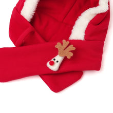 将图片加载到图库查看器，'Red Santa' Hat (Brooch Set)
