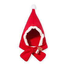 将图片加载到图库查看器，'Red Santa' Hat (Brooch Set)
