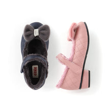 将图片加载到图库查看器，girls winter fur shoes

