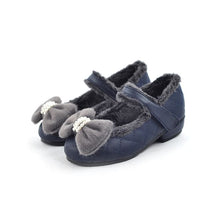 将图片加载到图库查看器，girls winter fur shoes

