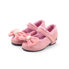 将图片加载到图库查看器，girls winter fur shoes
