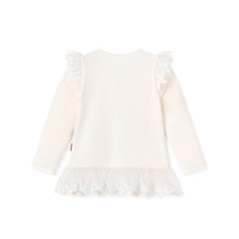 将图片加载到图库查看器，girls white t-shirt
