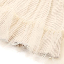 将图片加载到图库查看器，girls beige knit dress
