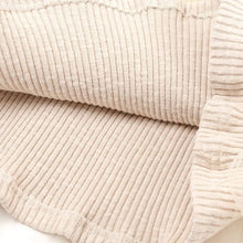 将图片加载到图库查看器，girls beige knit dress
