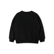 将图片加载到图库查看器，kids black sweatshirt
