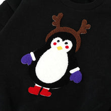 将图片加载到图库查看器，kids black sweatshirt
