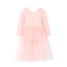 将图片加载到图库查看器，girls pink ballet dress
