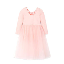 将图片加载到图库查看器，girls pink ballet dress
