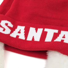 将图片加载到图库查看器，'Santa Claus' Beanie Fur Hat (Detachable Beard)
