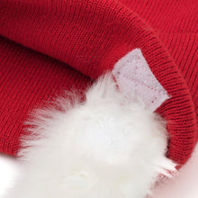 将图片加载到图库查看器，'Santa Claus' Beanie Fur Hat (Detachable Beard)

