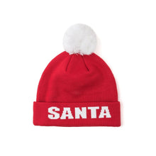 将图片加载到图库查看器，'Santa Claus' Beanie Fur Hat (Detachable Beard)
