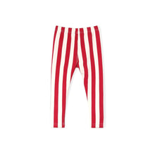 Load image into Gallery viewer, kids red striped pants
