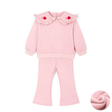 将图片加载到图库查看器，girls pink set
