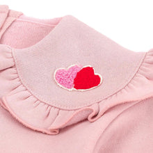 将图片加载到图库查看器，girls pink top
