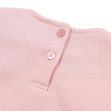 将图片加载到图库查看器，girls pink top
