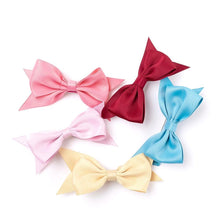 将图片加载到图库查看器，girls ribbon hairpin

