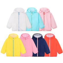 将图片加载到图库查看器，kids windbreaker jacket

