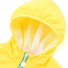 将图片加载到图库查看器，kids windbreaker jacket

