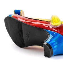 将图片加载到图库查看器，girls snow white mary jane shoes
