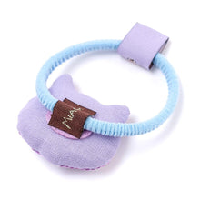 将图片加载到图库查看器，girls cute hair tie
