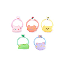 将图片加载到图库查看器，girls cute hair tie
