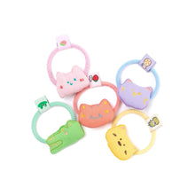 将图片加载到图库查看器，girls cute hair tie
