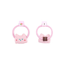 将图片加载到图库查看器，girls cute hair tie
