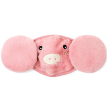 将图片加载到图库查看器，kids pink mask earmuffs
