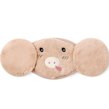将图片加载到图库查看器，kids beige mask earmuffs

