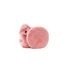 将图片加载到图库查看器，kids pink mask earmuffs
