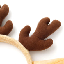 将图片加载到图库查看器，'Soft Rudolph' Mask and Headband Set
