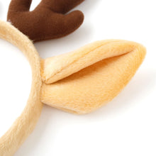 将图片加载到图库查看器，'Soft Rudolph' Mask and Headband Set
