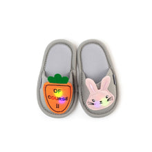 将图片加载到图库查看器，kids indoor slippers
