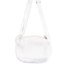 Load image into Gallery viewer, white girls crossbody bag
