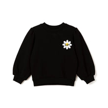 将图片加载到图库查看器，girls black sweatshirt
